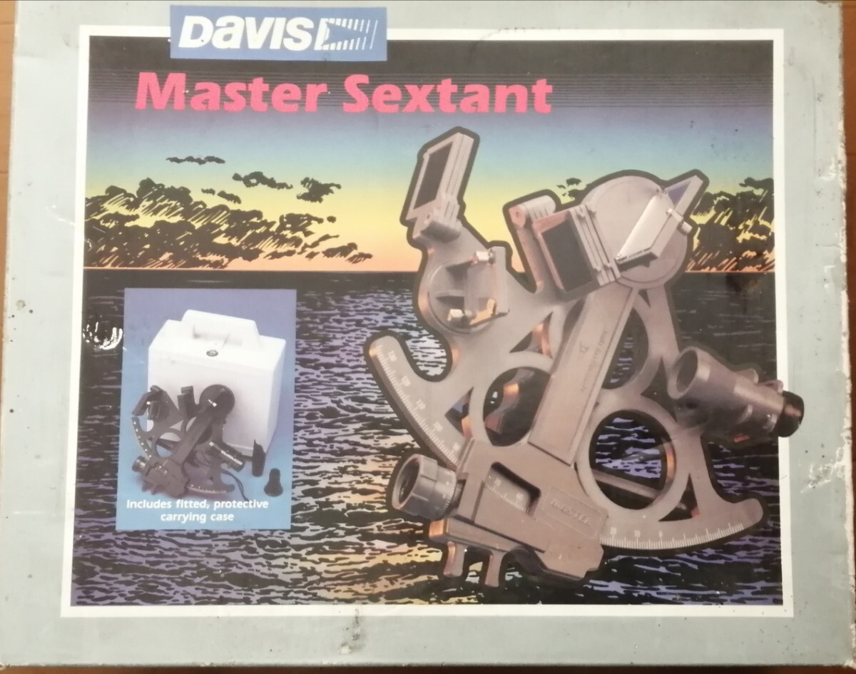 DAVIS MasterSextant Mark15 六分儀_画像1