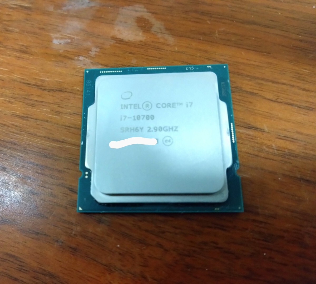 Intel CPU Core i7 10700 LGA1200 中古品 動作確認済の画像1