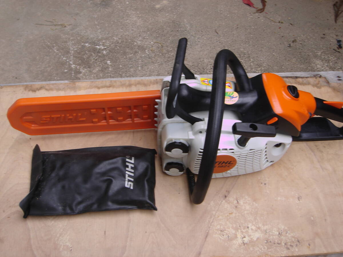 STIHL　スチールチェンソー中古美品　ＭＳ192Ｃ