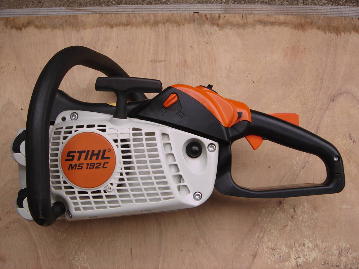 Yahoo!オークション - STIHL スチールチェンソー中古美品 MS192C Yahoo!オークション - STIHL スチールチェンソー中古美品 MS192C