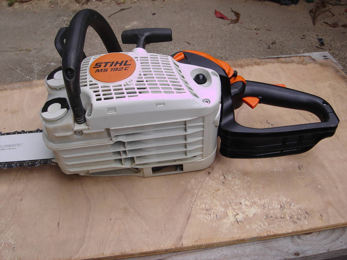 Yahoo!オークション - STIHL スチールチェンソー中古美品 MS192C Yahoo!オークション - STIHL スチールチェンソー中古美品 MS192C