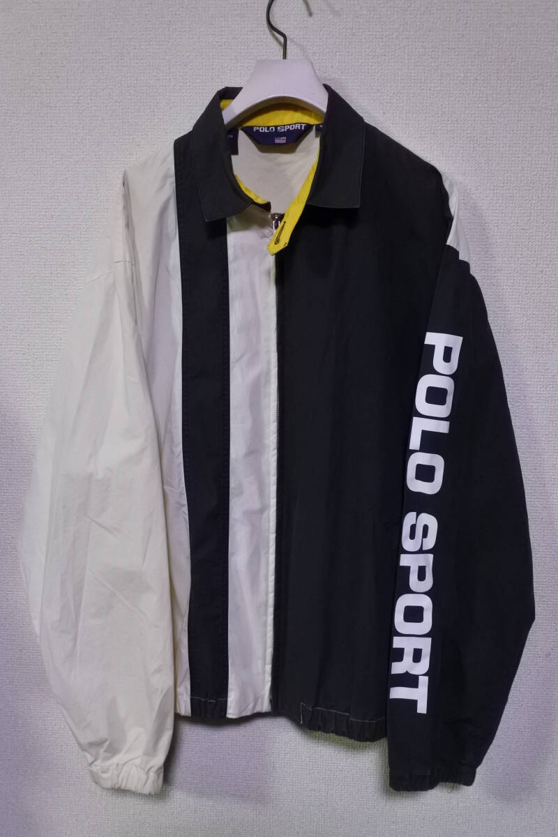 90's POLO SPORT Vintage Jacket size M ポロスポーツ スイングトップ ジャケット ビンテージ