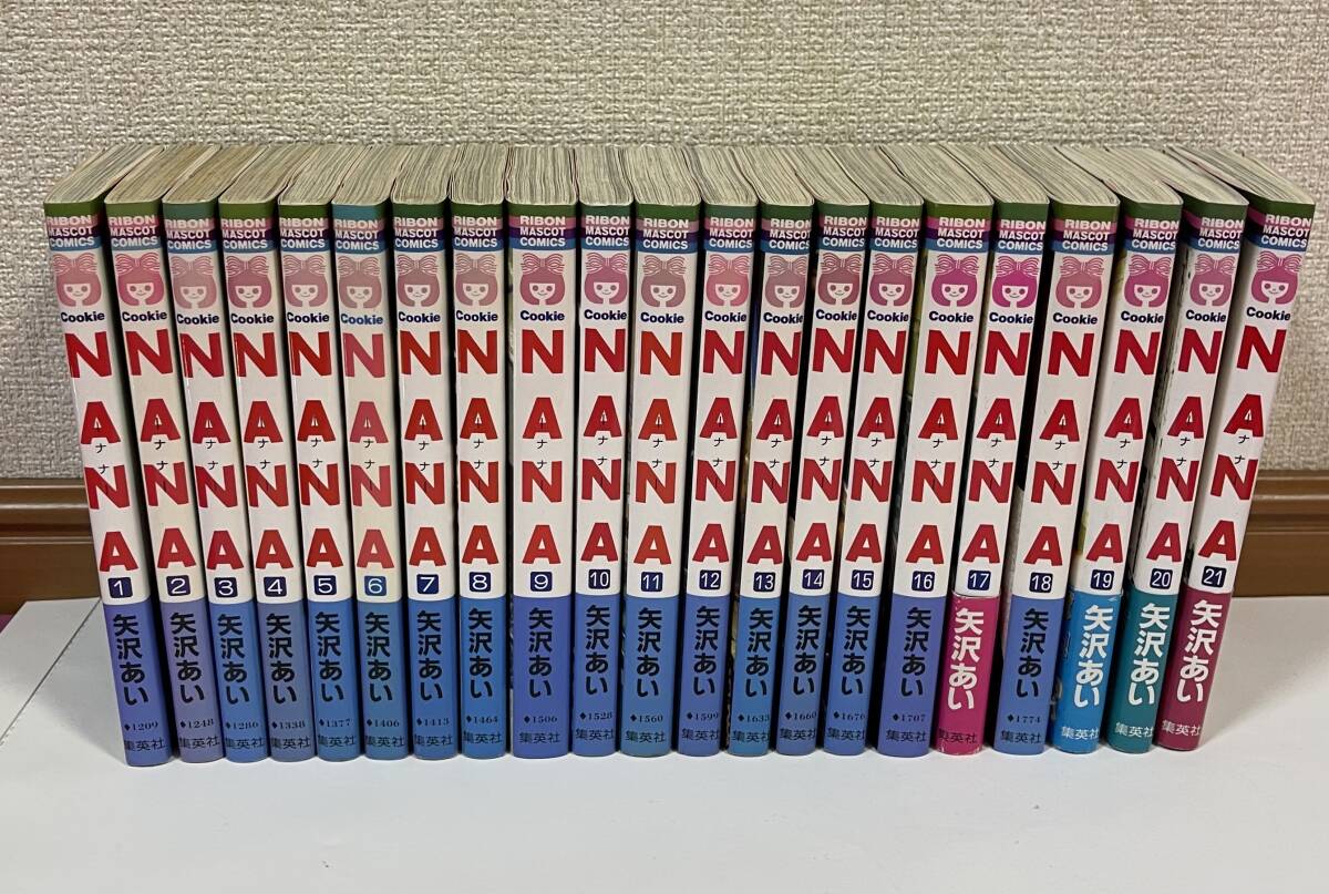 NANA 1巻から21巻迄セット|Yahoo!フリマ(旧PayPayフリマ) NANA 1巻から21巻迄セット|Yahoo!フリマ(旧PayPayフリマ)