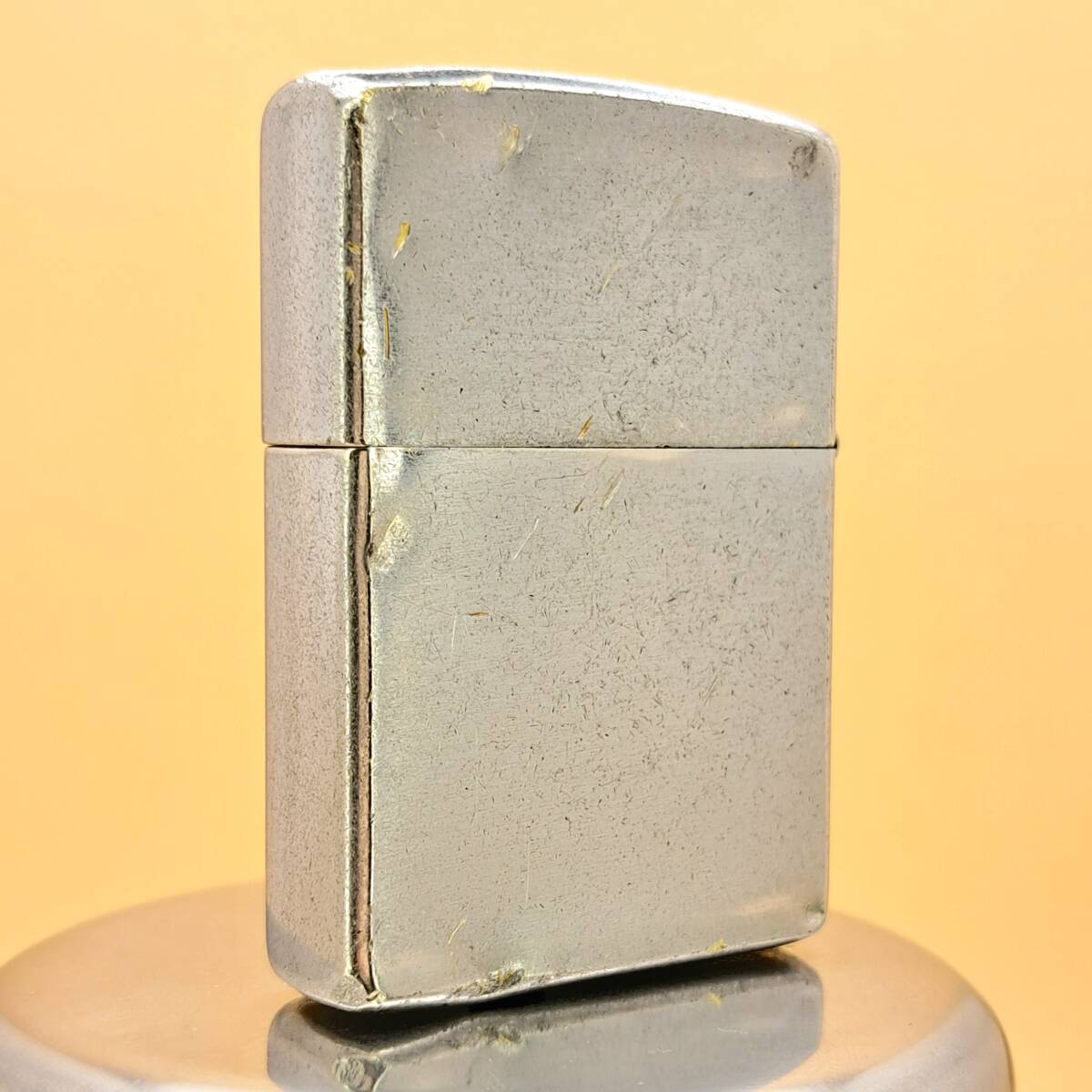 1000円～ zippo 美品 ドランカー キャラクター エンブレム シルバー SILVER color ジッポー オイルライター USA ZC94_画像2