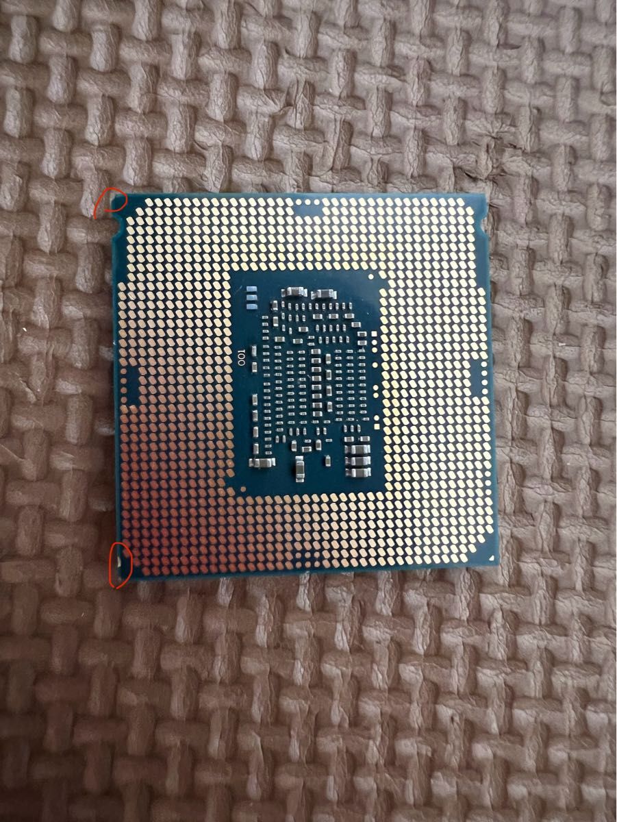 Intel Core CPU i7-7700/6700.i5-7500/6500 動作品 （難あり）