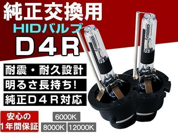 タントカスタム 後期 L375/385S■純正交換HIDバルブ D4R■_画像1