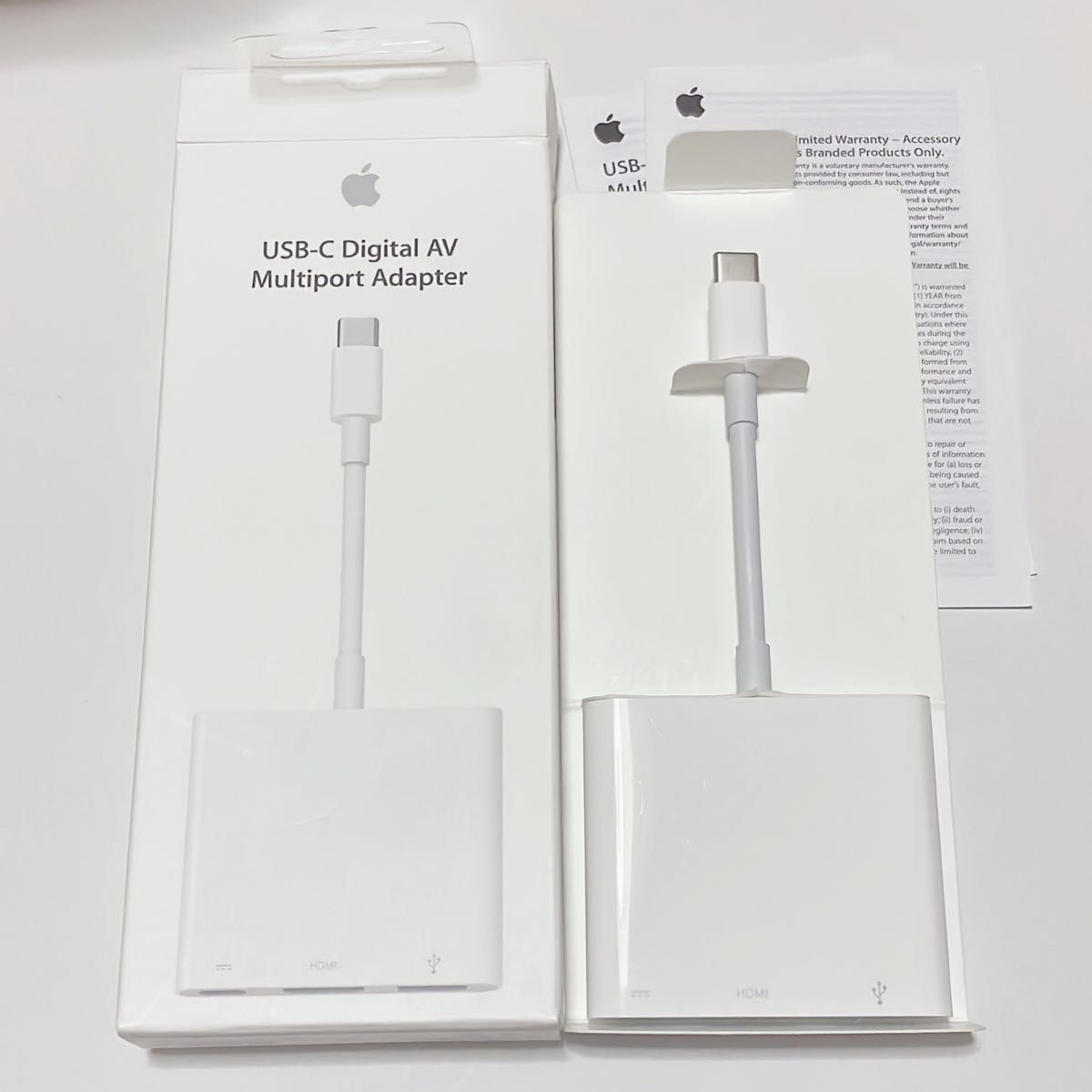 Apple正規品 USB-C Digital AV Multiportアダプタ