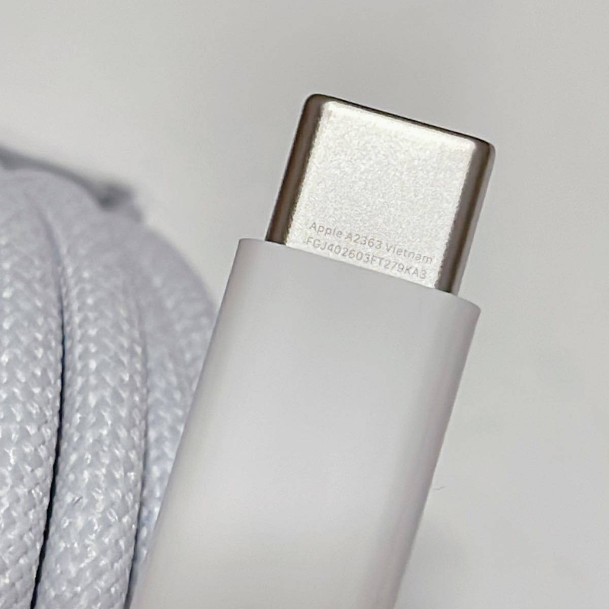 Apple正規品  USB-C - MagSafe 3ケーブル（2 m）- シルバー