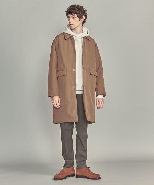 BEAUTY&YOUTH UNITED ARROWS 【WEB限定】 by パデット バルカラー コート M_画像4