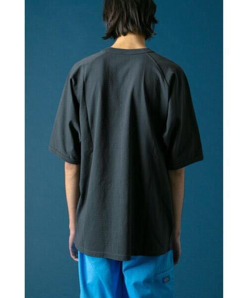 ＜FRUIT OF THE LOOM × monkey time＞ BASE BALL TEE/ベースボールTシャツ Lの画像3