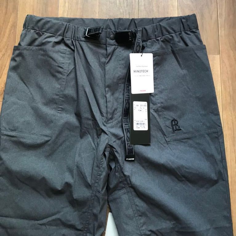 The DUFFER of ST.GEORGE 〔BLACK LABEL〕WATER REPELLENT CLIMBING PT：セットアップ 撥水透湿 クライミングパンツ XLグレーの画像9