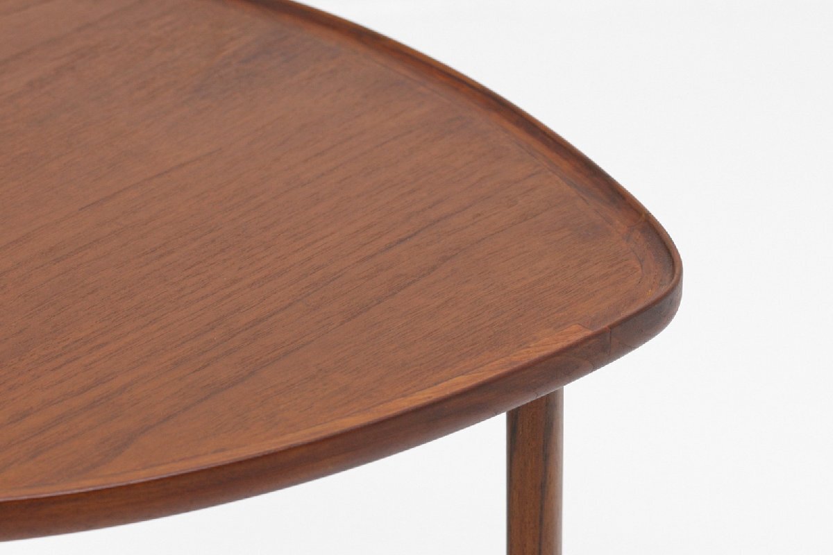 北欧デザイン 家具 Klokken サイド テーブル サブテーブル 木製 新品_画像5