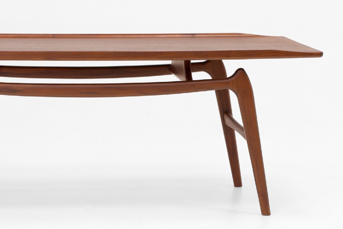 北欧デザイン家具 クロッケン コーヒーテーブル01 チーク材 リビングテーブル 新品_画像5