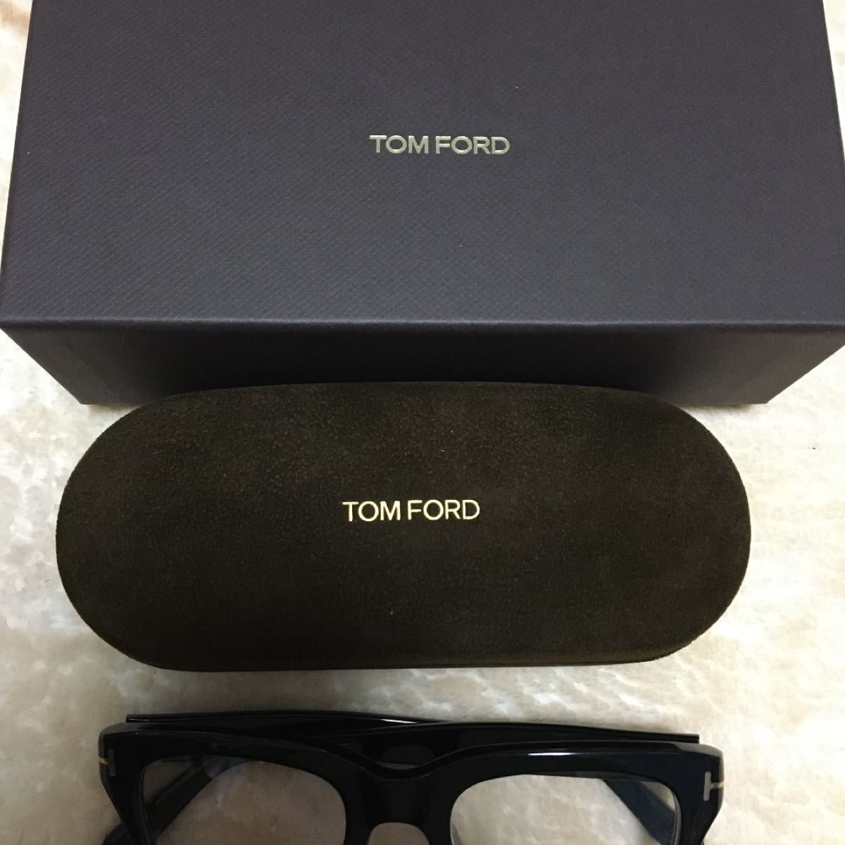 TOMFORD トムフォード メガネフレーム TF5178-F 001 TF5178 FT5178 フレームのカラー ブラック