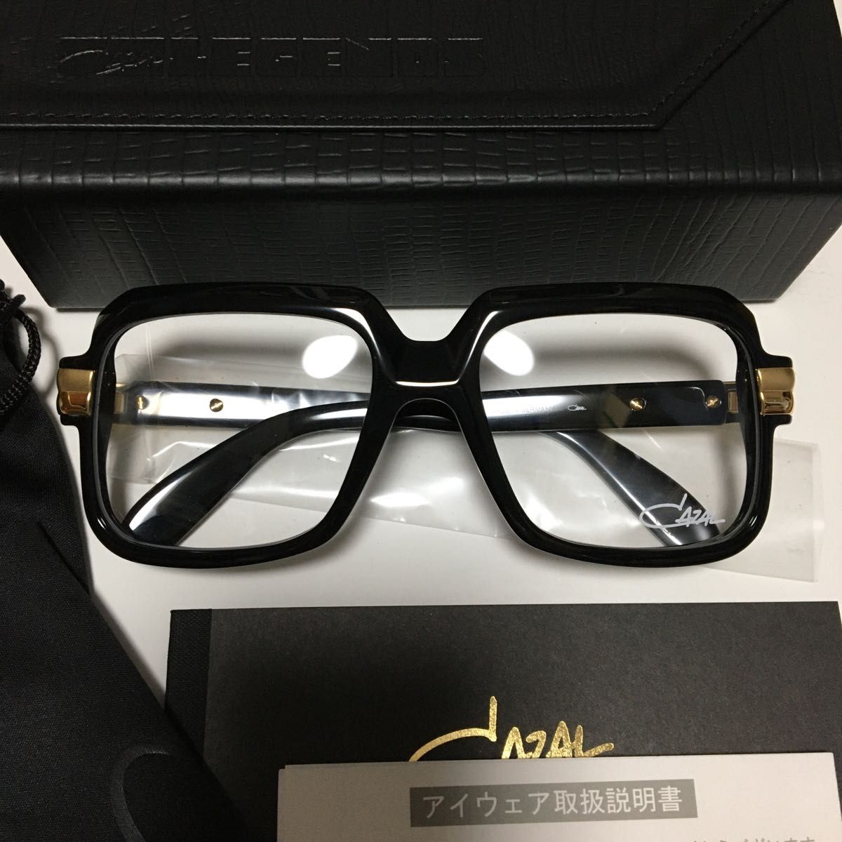 購入金額 59,400円 正規品 CAZAL カザール 607 1 メガネ 眼鏡 カザールレジェンド