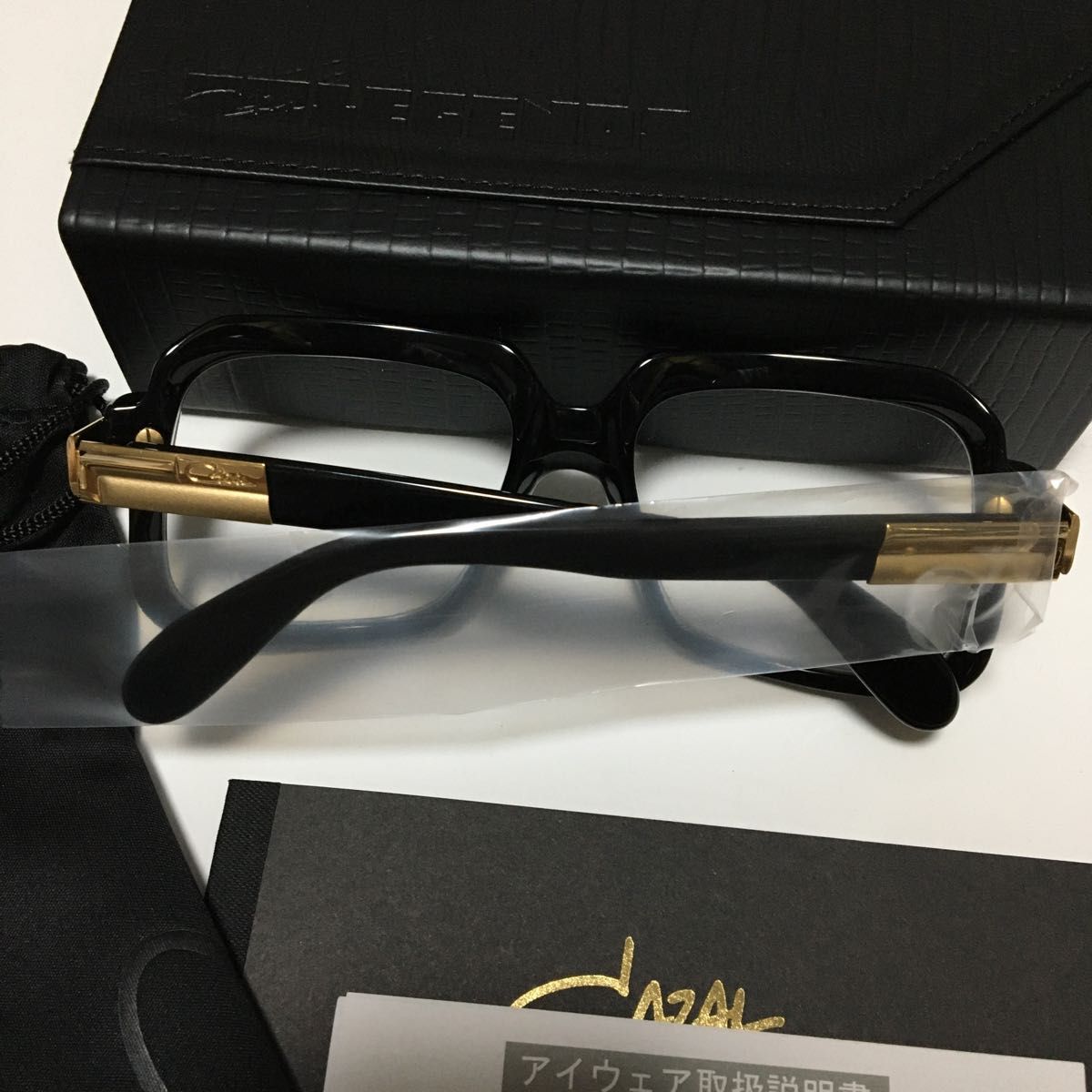 購入金額 59,400円 正規品 CAZAL カザール 607 1 メガネ 眼鏡 カザールレジェンド