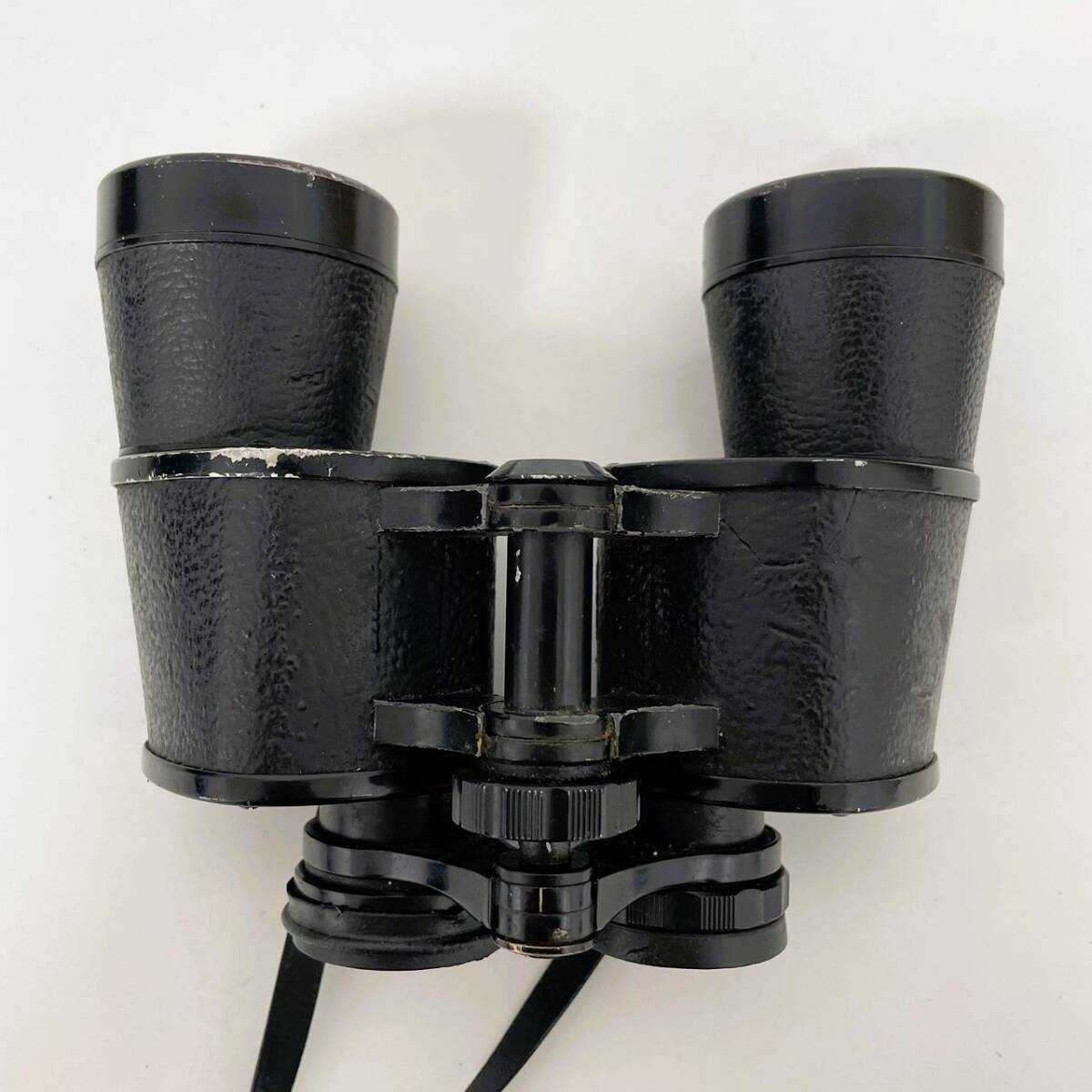 [Nikon/ Nikon ] binoculars 12x 40 5.5° WF 516422 black / black case attaching antique retro collection *6071