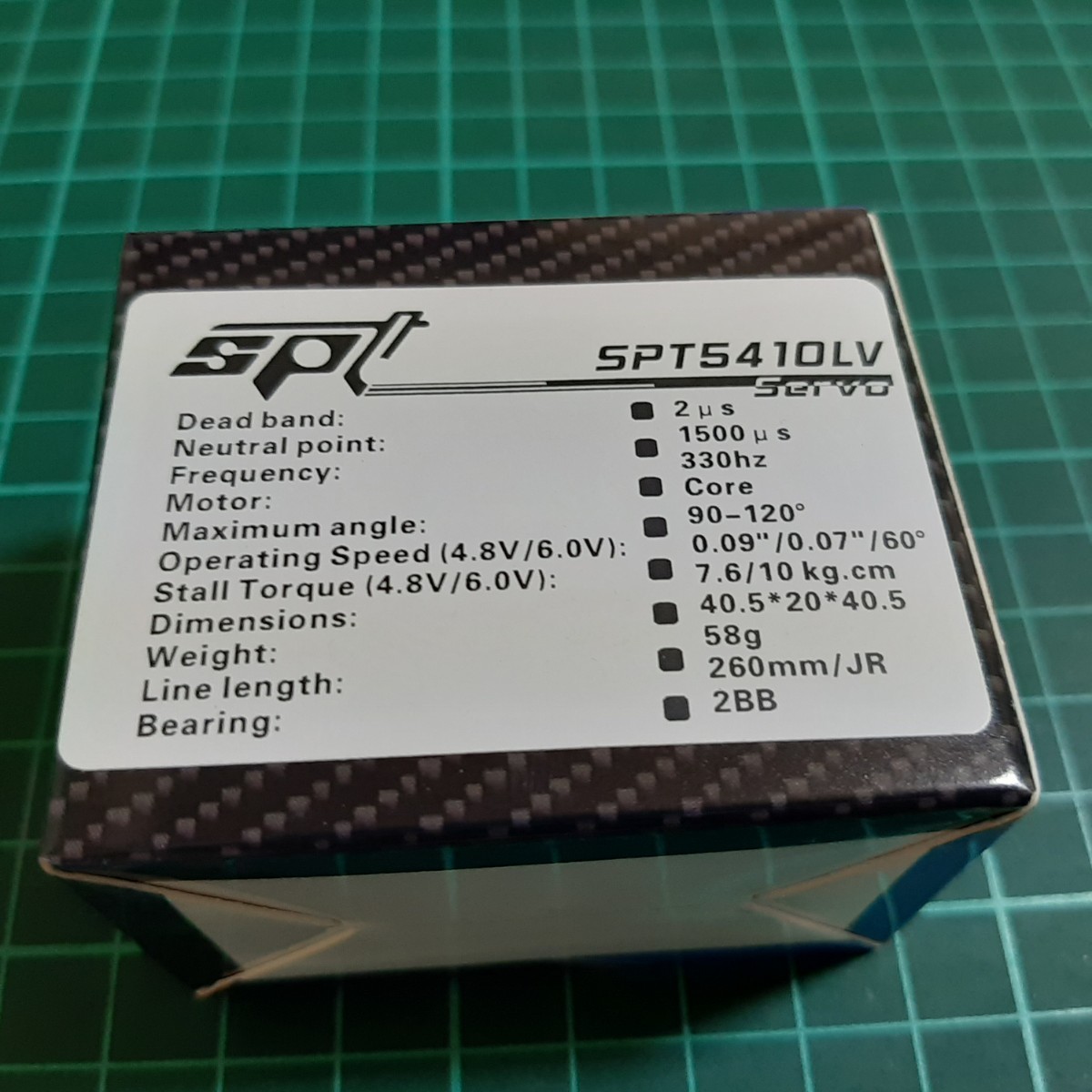 即決《送料無料》　SPT5410LV ハイスピード　サーボ 　ラジコン　YD-2　ドリフト 2駆 tt02 tt01 サクラ D5 フタバ S-U300 4409MG SPT4412LV_画像6