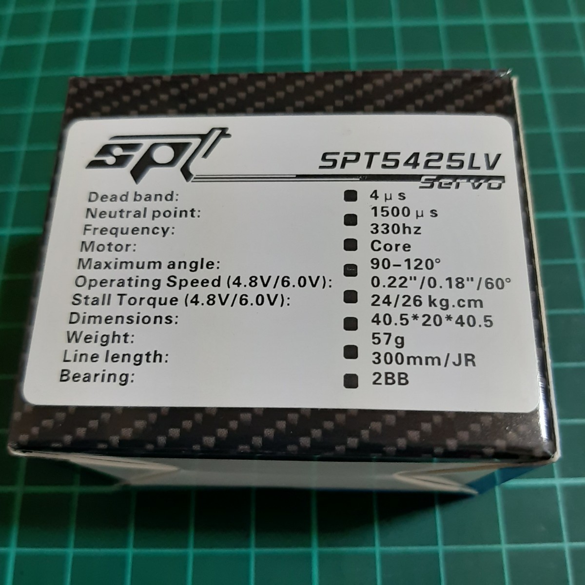 即決《送料無料》　SPT5425LV ハイトルク　サーボ 　ラジコン クローラー クロカン バギー オフロード cr-01 cc-01 cc-02 4409MG SPT4412LV