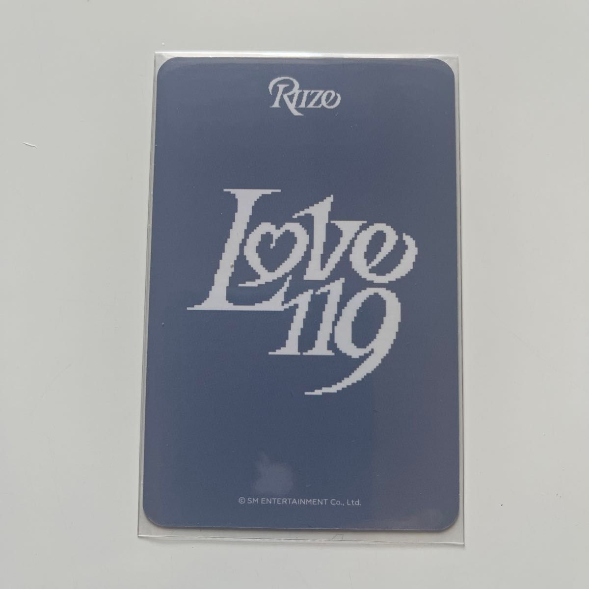 RIIZE ライズ Love119 smtown & store ラキドロ トレカ ウォンビン 正規品