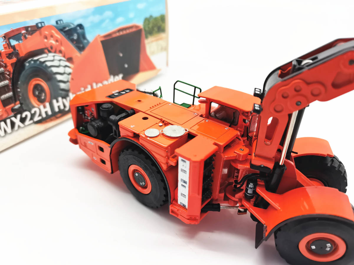 1/50 コマツ WX22H Hybrid loader 建機_画像7