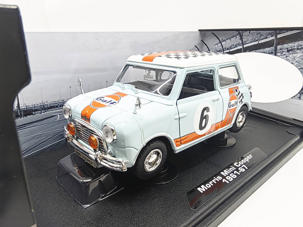 乗用車 1/18 Morris Mini Cooper 1961-67 #6