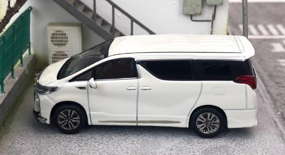 Hobby Japan 1/64 トヨタ アルファード Alphard_画像2