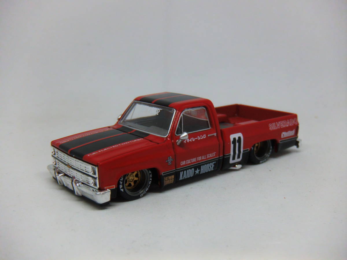 KAIDO★HOUSE MINIGT //66 CHEVROLET SILVERADO V1 街道ハウス ミニＧＴ シボレー シルバラード V1_画像2