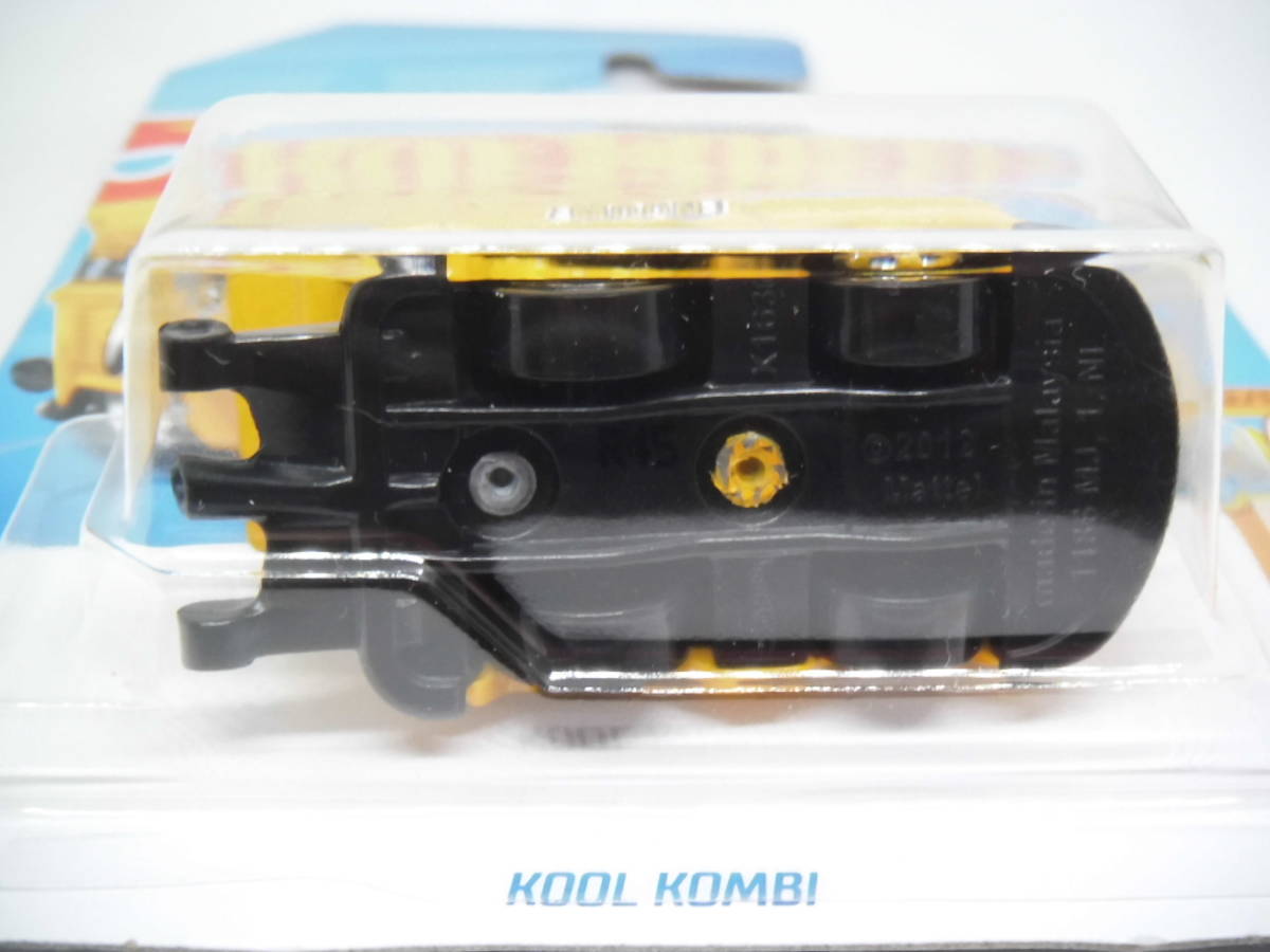 HOTWHEELS KOOL KOMBI ホットウィール クールコンビ MOONEYES ムーンアイズ ムーンイエロー_画像7