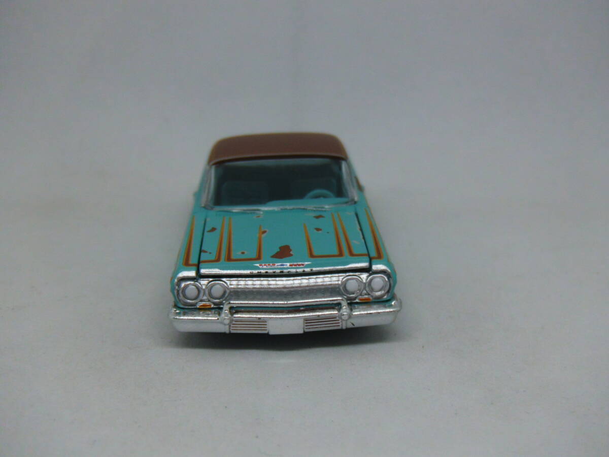 GREENLIGHT CALIFORNIA LOWRIDERS SERIES 3 1963 CHEVROLET IMPALA グリーンライト カリフォルニアローライダー3 1963 シボレーインパラ_画像4