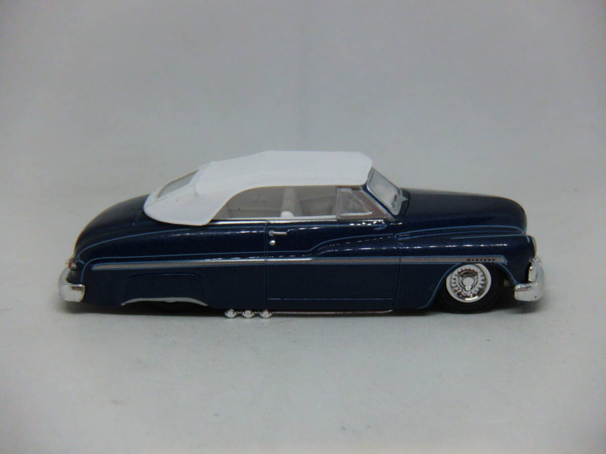 GREENLIGHT CALIFORNIA LOWRIDERS SERIES 4 1950 MERCURY EIGHT CHOPPED TOP CONVERTIBLE カリフォルニアローライダー4 1950 マーキュリーの画像5