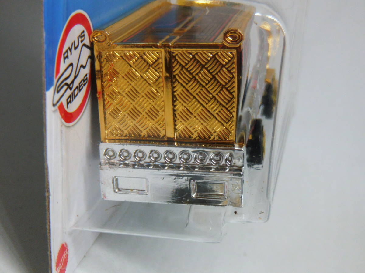 【国内流通版】HOTWHEELS ホットウィール RAIJIN EXPRESS ライジン　エキスプレス　ゴールド_画像9