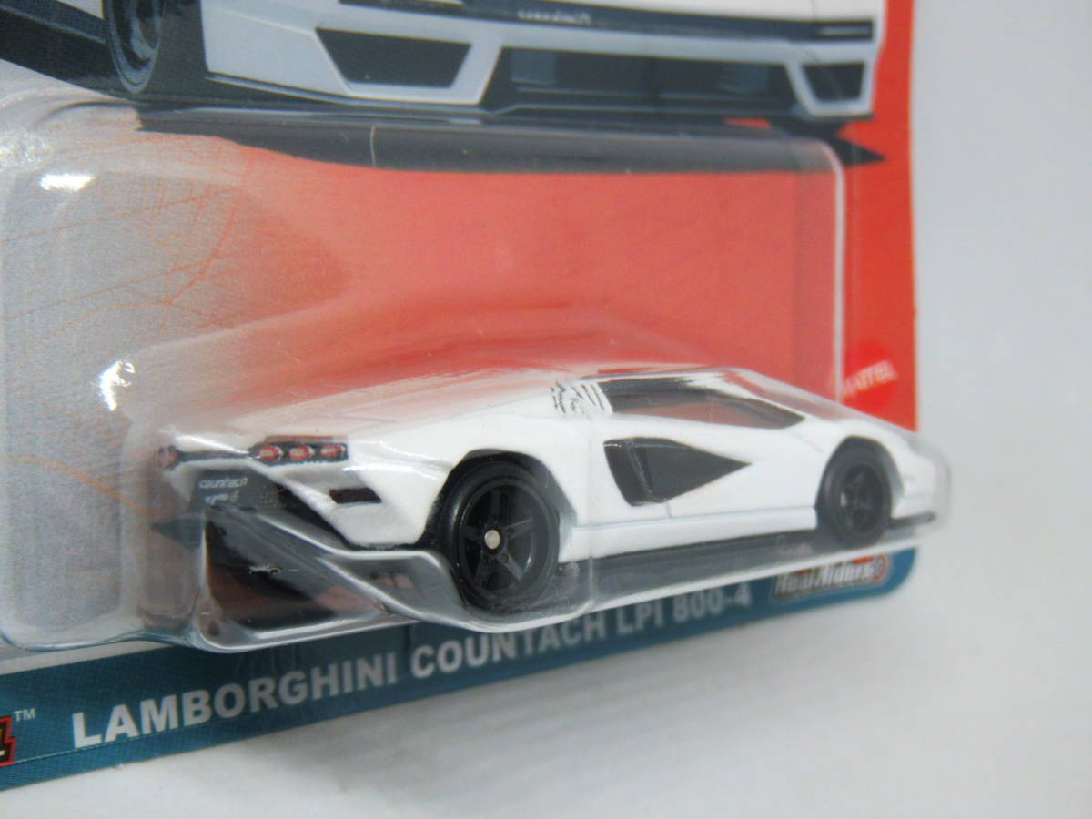 【国内流通版】HOTWHEELS ホットウィール SPETTACOLARE LAMBORGHINI COUNTACH LPI 800-4 ランボルギーニ カウンタック LPI 800-4の画像5