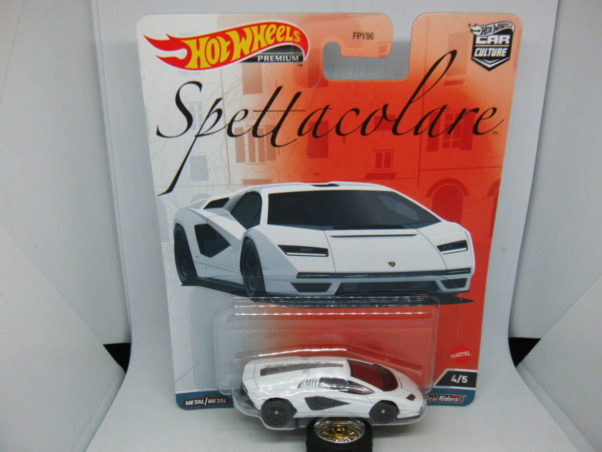 【国内流通版】HOTWHEELS ホットウィール SPETTACOLARE LAMBORGHINI COUNTACH LPI 800-4 ランボルギーニ カウンタック LPI 800-4の画像1