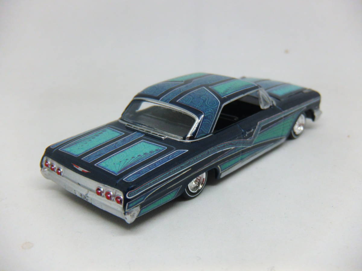 【国内未流通】Mijo3600個限定 AUTO WORLD 1962 CHEVROLET IMPALA LOWRIDER オートワールド 1962 シボレー インパラ ローライダー_画像6