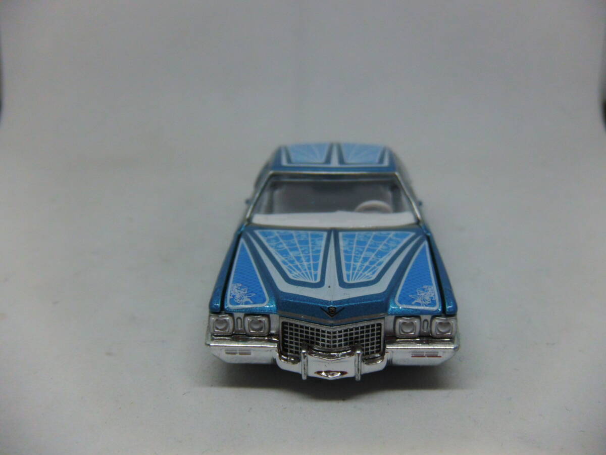 GREENLIGHT CALIFORNIA LOWRIDERS SERIES 2 1972 CADILLAC COUPE DEVILLE カリフォルニアローライダー2 1972 キャデラック クーペデビル_画像4