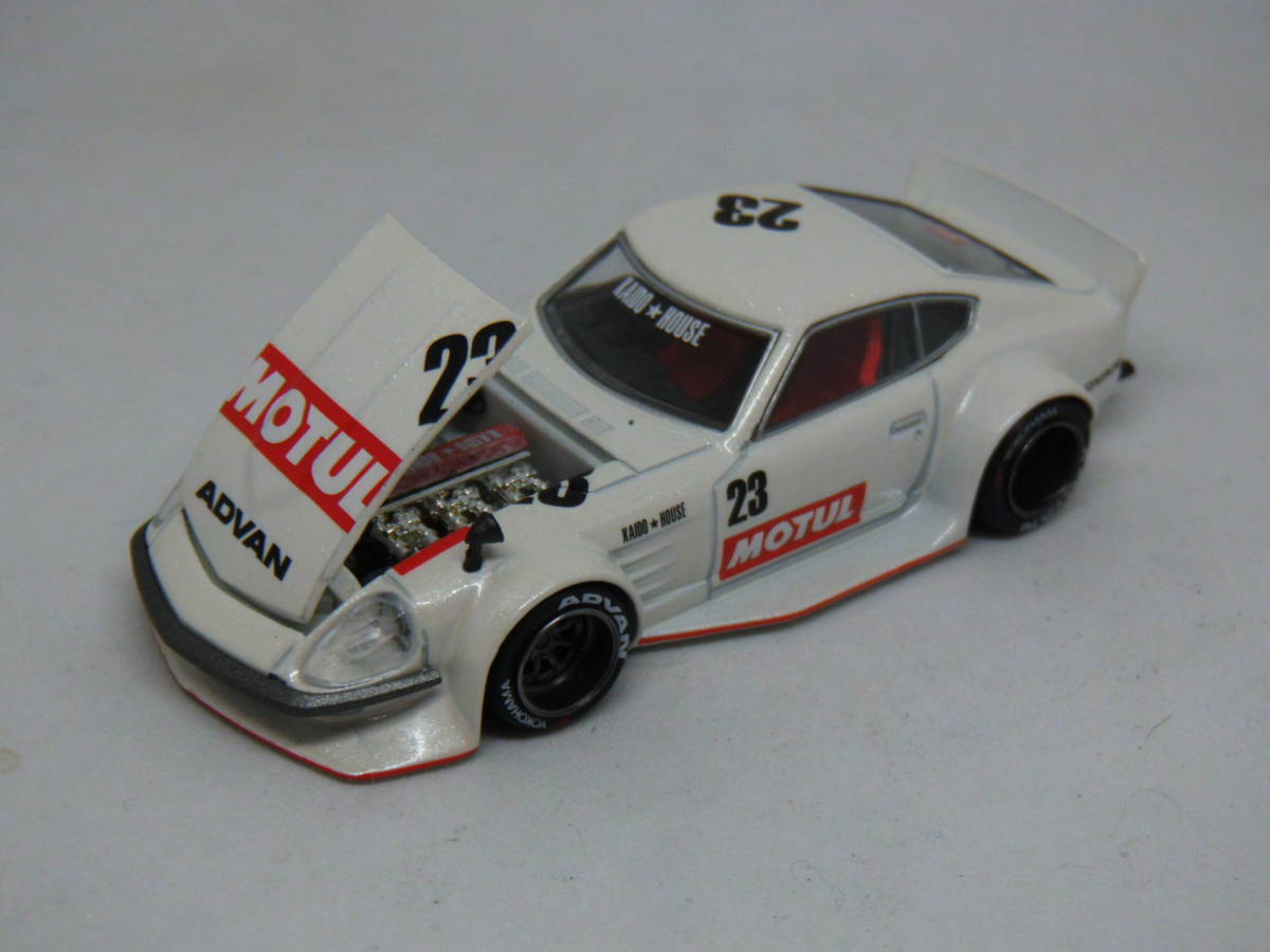 KAIDO★HOUSE //64 DATSUN KAIDO FAIRLADY Z MOTUL V3 街道★ハウス ダットサン フェアレディ Z Ｖ3　街道ハウス_画像8