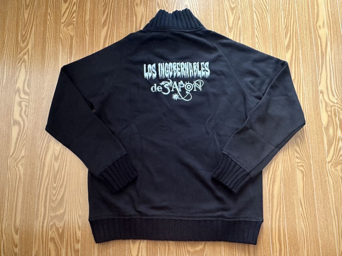 マ*.様 【新品】 新日本プロレス L・I・J ニットブルゾン XXLサイズ Yahoo!オークション - 新日本プロレス L・I・J ニットブルゾン