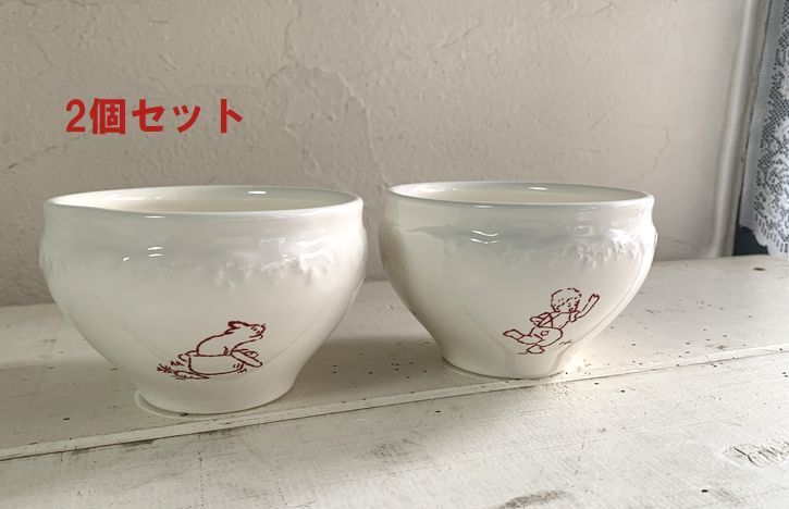 ◆M18◆Many マニー　エシカルライフ　オーレカップ　食器 陶器　2個セット　