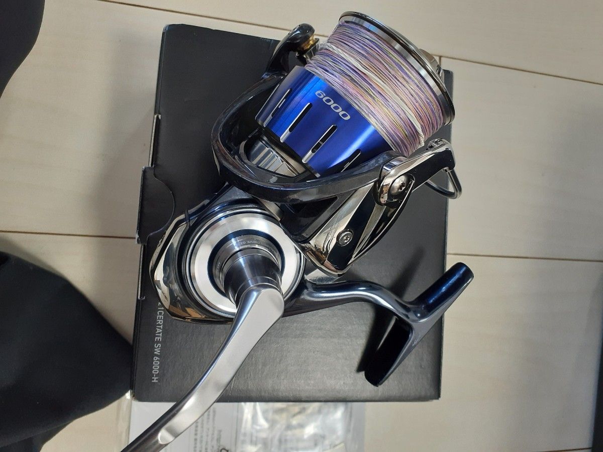 二回のみ使用 機関良好 ダイワ 21セルテートSW 6000-H DAIWA 二回のみ使用 機関良好 ダイワ 21セルテートSW 6000-H DAIWA