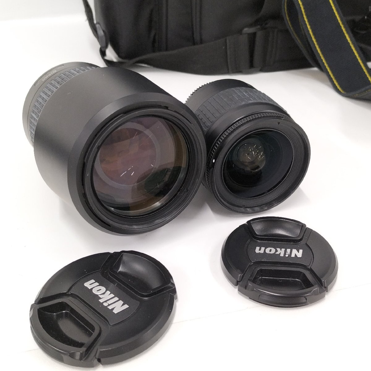 ●NIKON ニコン デジタル一眼レフカメラ セット D200 ボディ+レンズ3本 AF-S DX 18-200mm 1:35-5.6G ED ケース バッグなど[ne]suw2_画像8