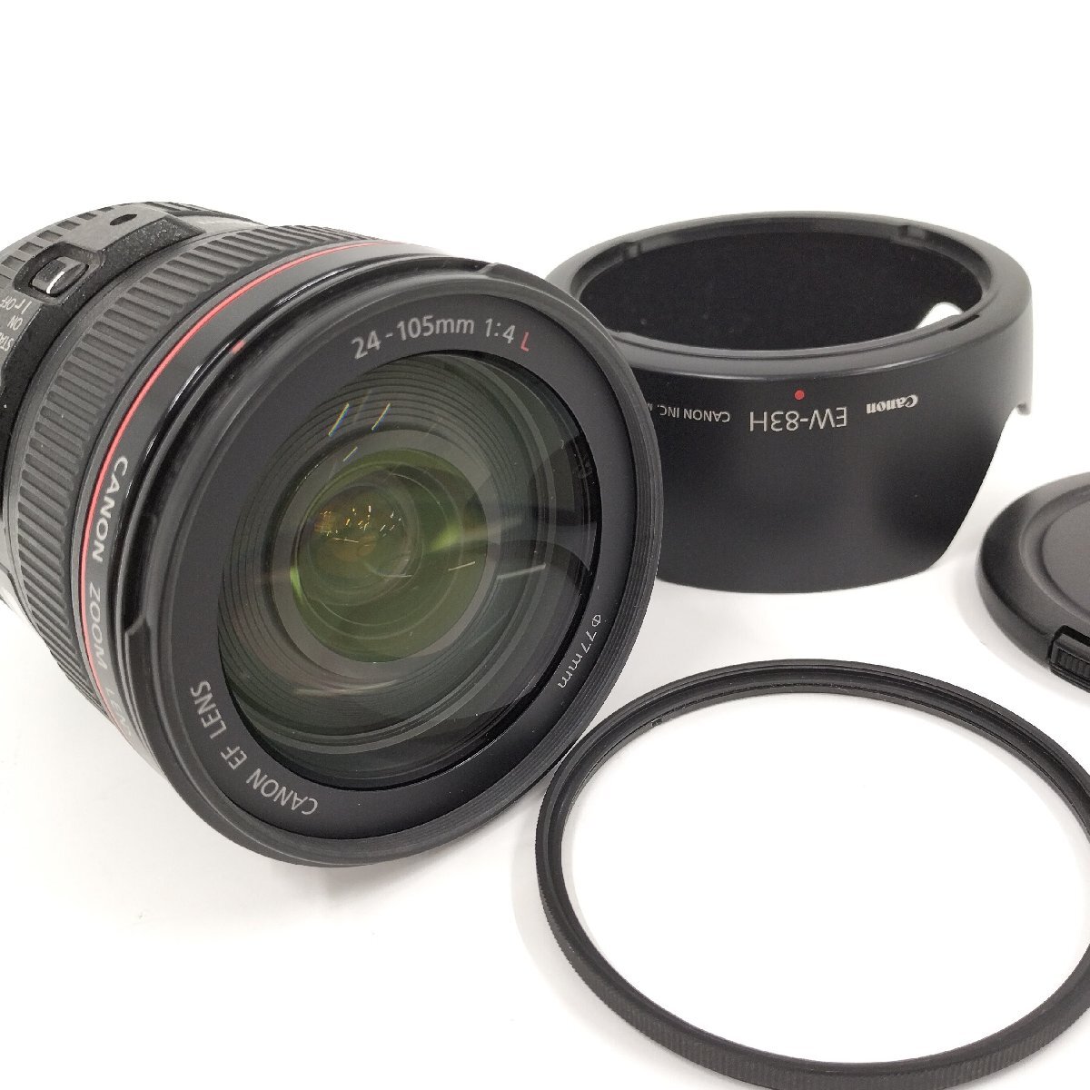 ●キャノン CANON ズームレンズ EFマウント EF24-105mm 1：4 IS USM 中古 [ne]suw3_画像8