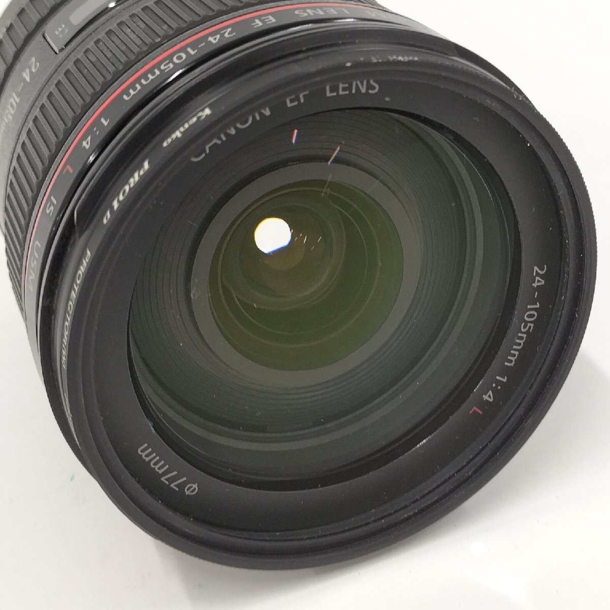 ●キャノン CANON ズームレンズ EFマウント EF24-105mm 1：4 IS USM 中古 [ne]suw3_画像7