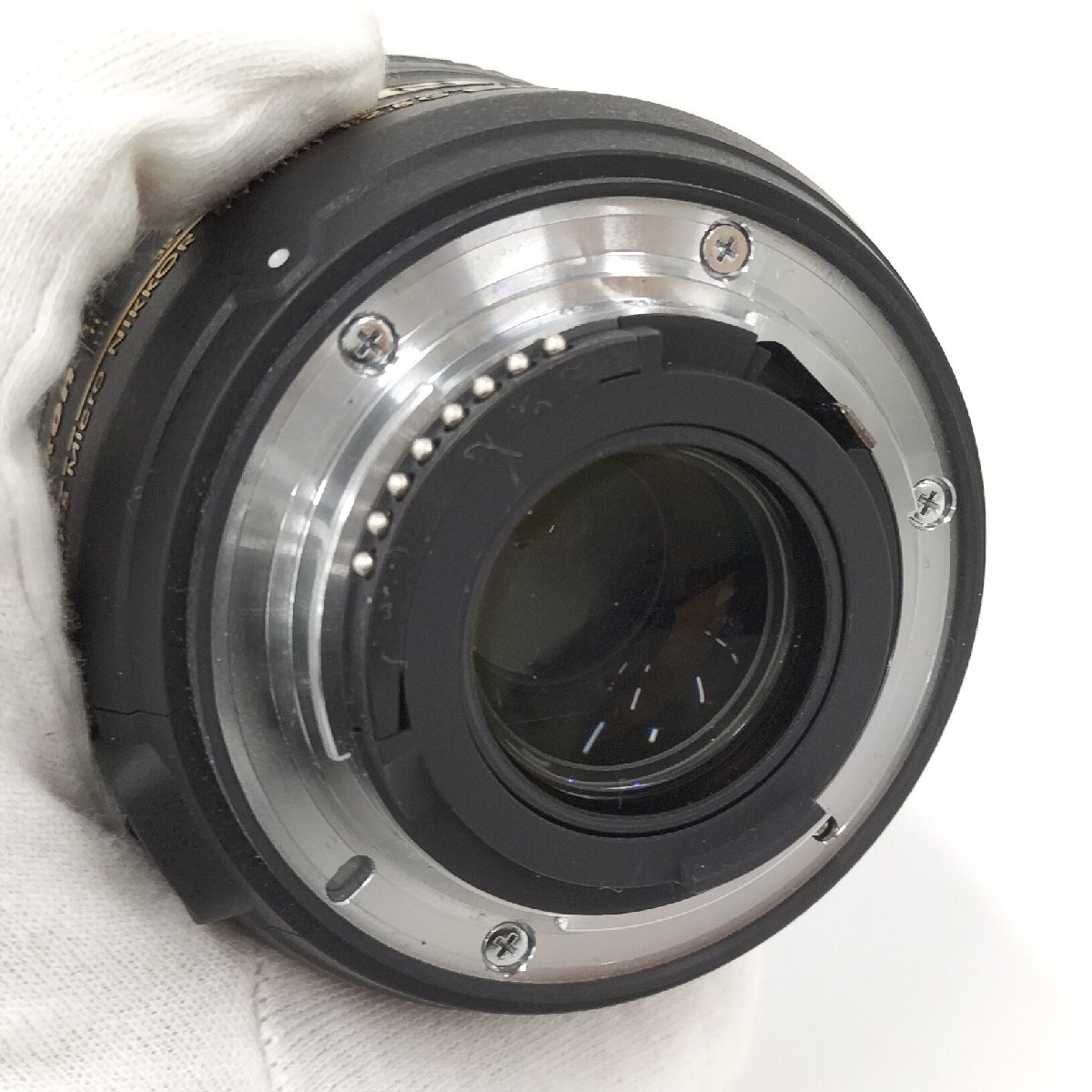 ●ニコン Nikon AF-S 1 Micro NIKKOR 60mm F/2.8G ED ブラック 中古 [ne]suw7_画像5