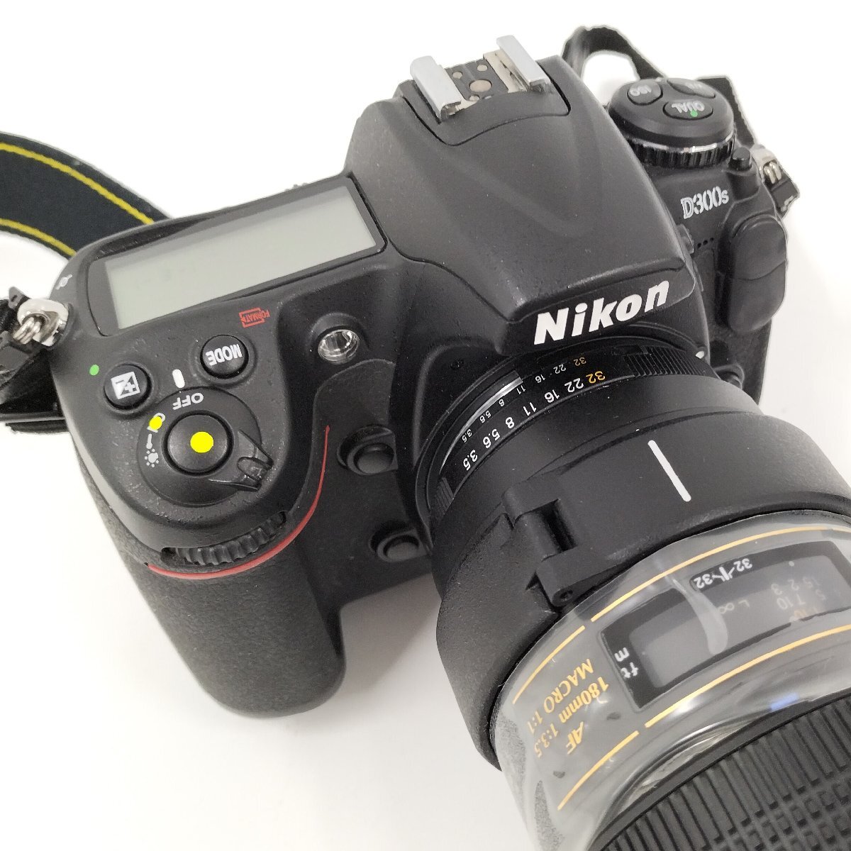 ●ニコン Nikon D300s ボディ タムロン TAMRON マクロ Di SP AF 180mm f3.5 中古［ne］suw8の画像4