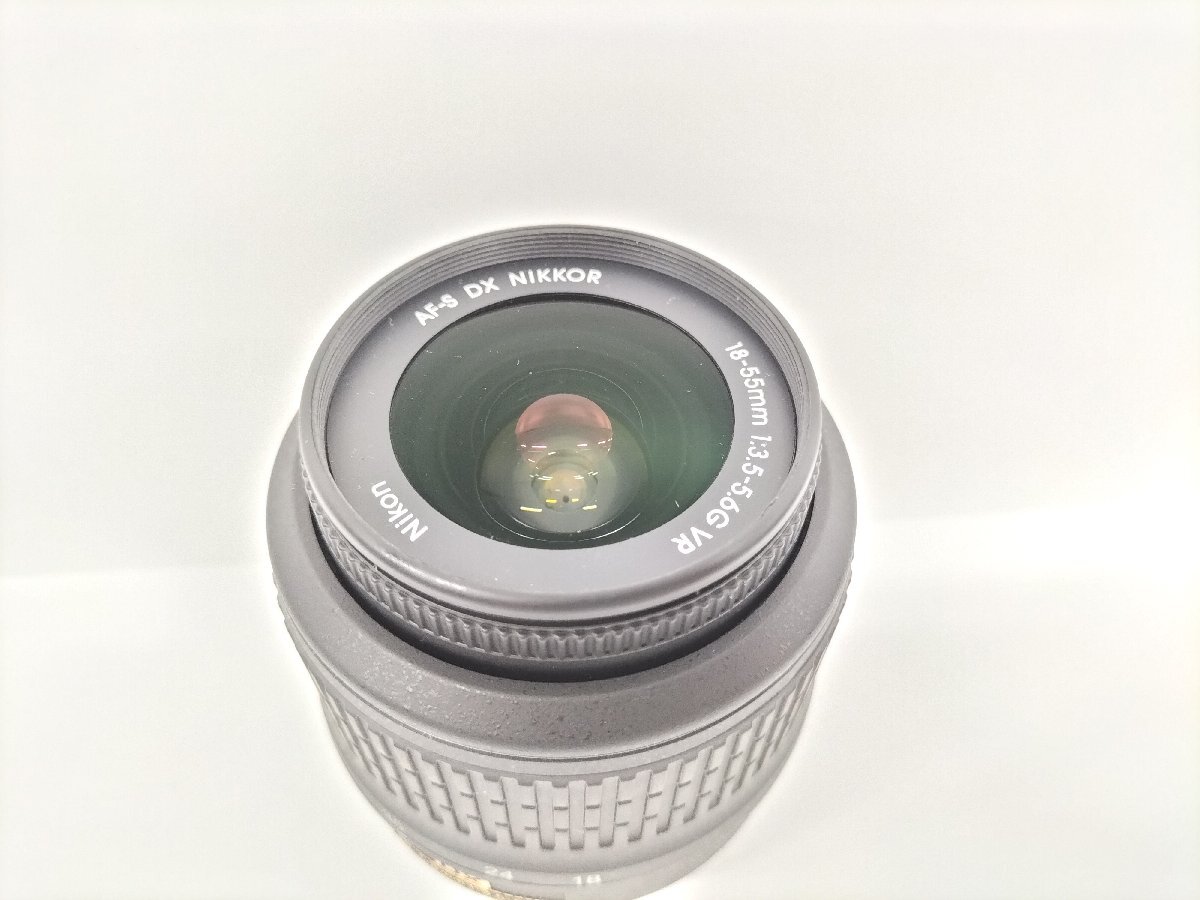●Nikon ニコン 一眼レフデジタルカメラ D3100 レンズ【 AF-S DX NIKKOR 18-55mm 1:3.5-5.6G VR 】ストラップ、カメラ収納バッグ付き_画像8