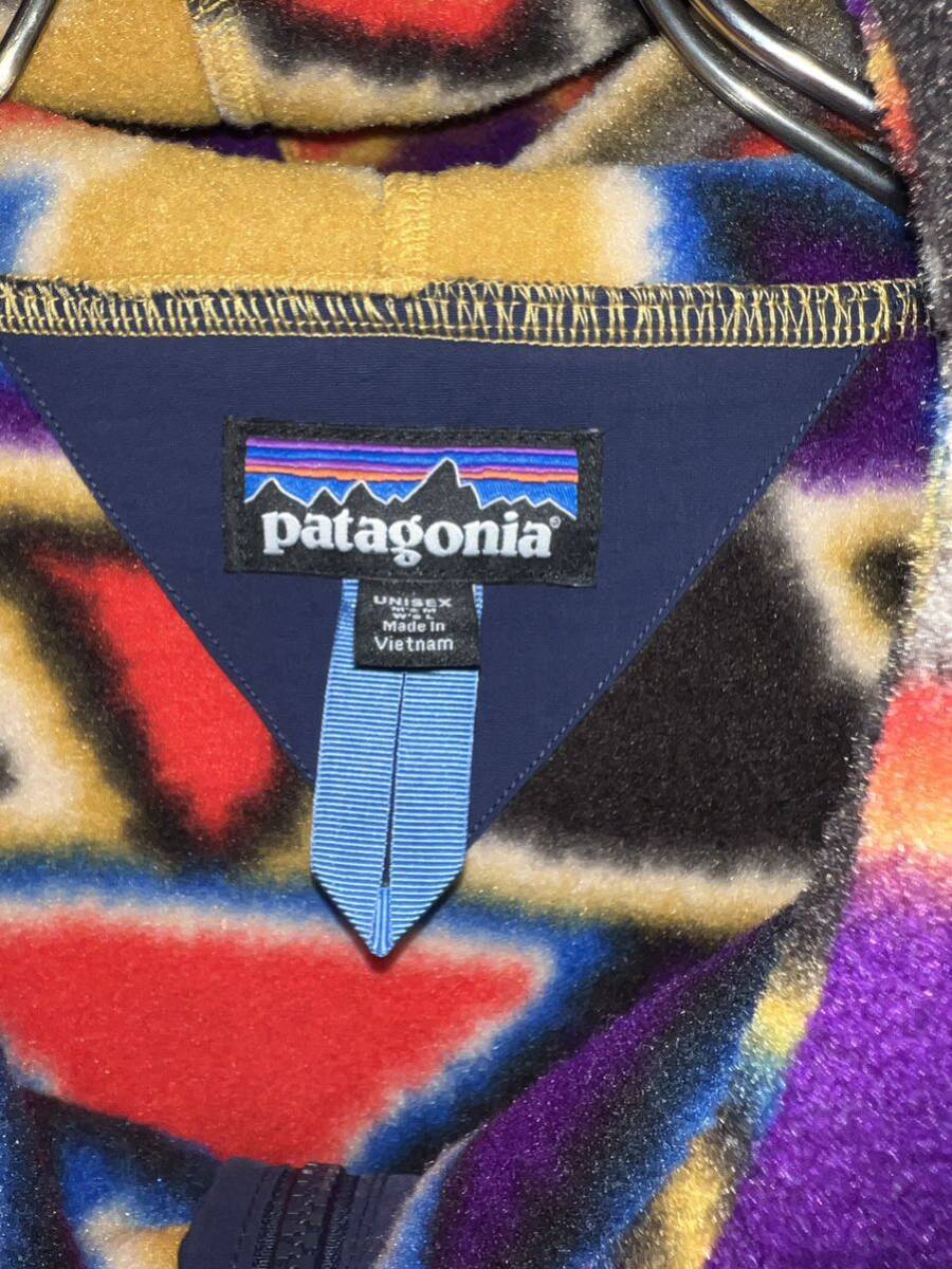 パタゴニア patagonia fleecelab フリースラボ 限定シンチラカグール メンズM 着用少美品の画像4