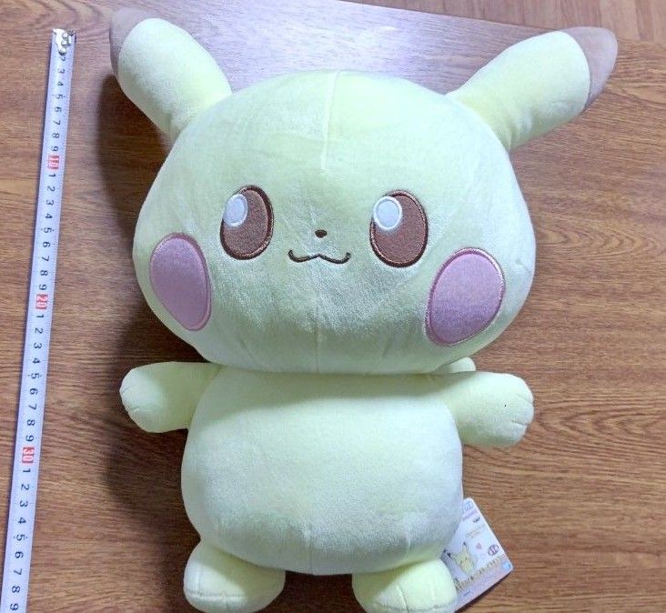 ポケピース めちゃもふぐっとぬいぐるみ～ピカチュウ～ ポケットモンスター