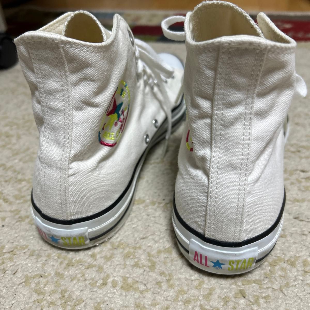 スニーカー オールスター マーブロイダリー HI  converse