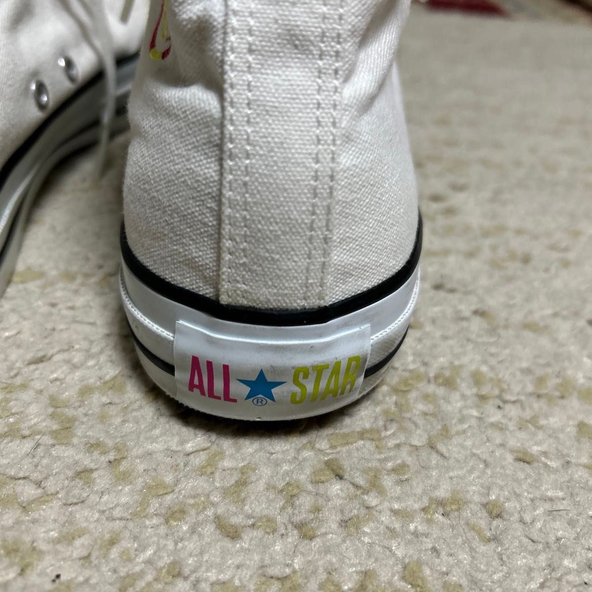 スニーカー オールスター マーブロイダリー HI  converse